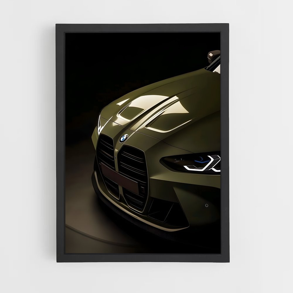 Poster Vision M4 – affiche BMW (vue 2)